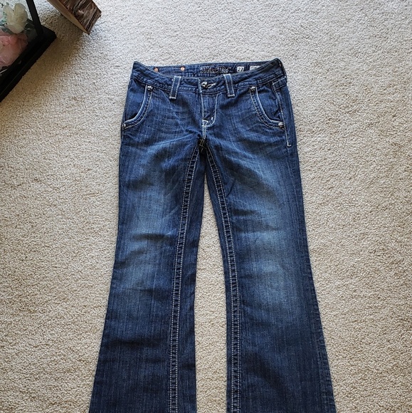 "SOLD" Miss Me Jeans - Picture 7 of 7